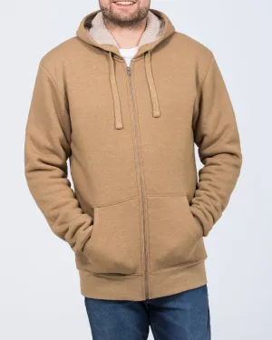 2t Arthur Tall Sherpa Hoodie (camel)