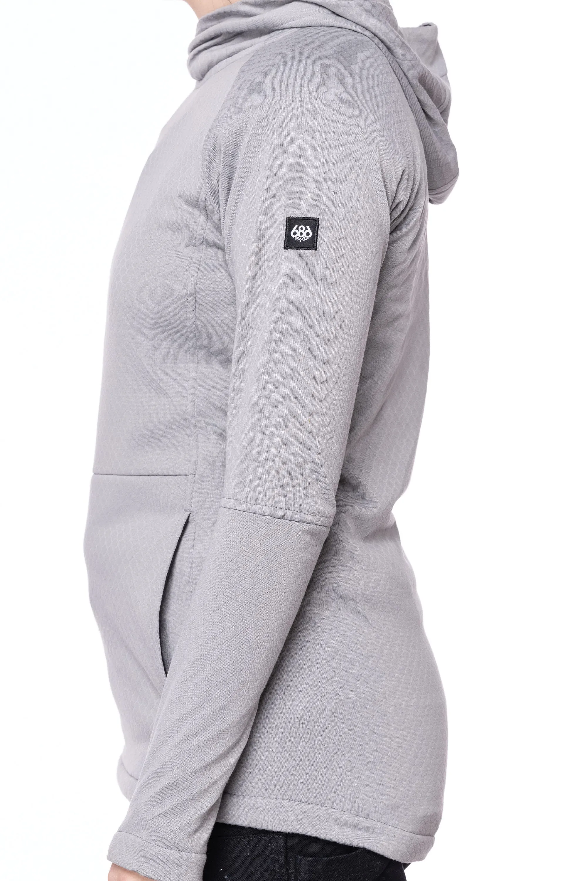 686 Women's Mission Grid Fleece Hoody