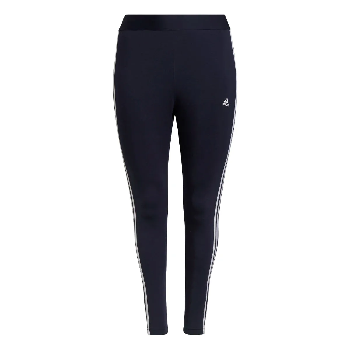 adidas Women's Essentials 3-Stripes Leggings (Plus Size)