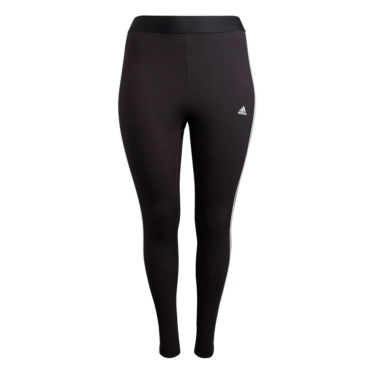 adidas Women's Essentials 3-Stripes Leggings (Plus Size)