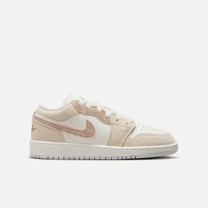 Air Jordan Big Kids' 1 Low SE Legend Light Brown (GS)