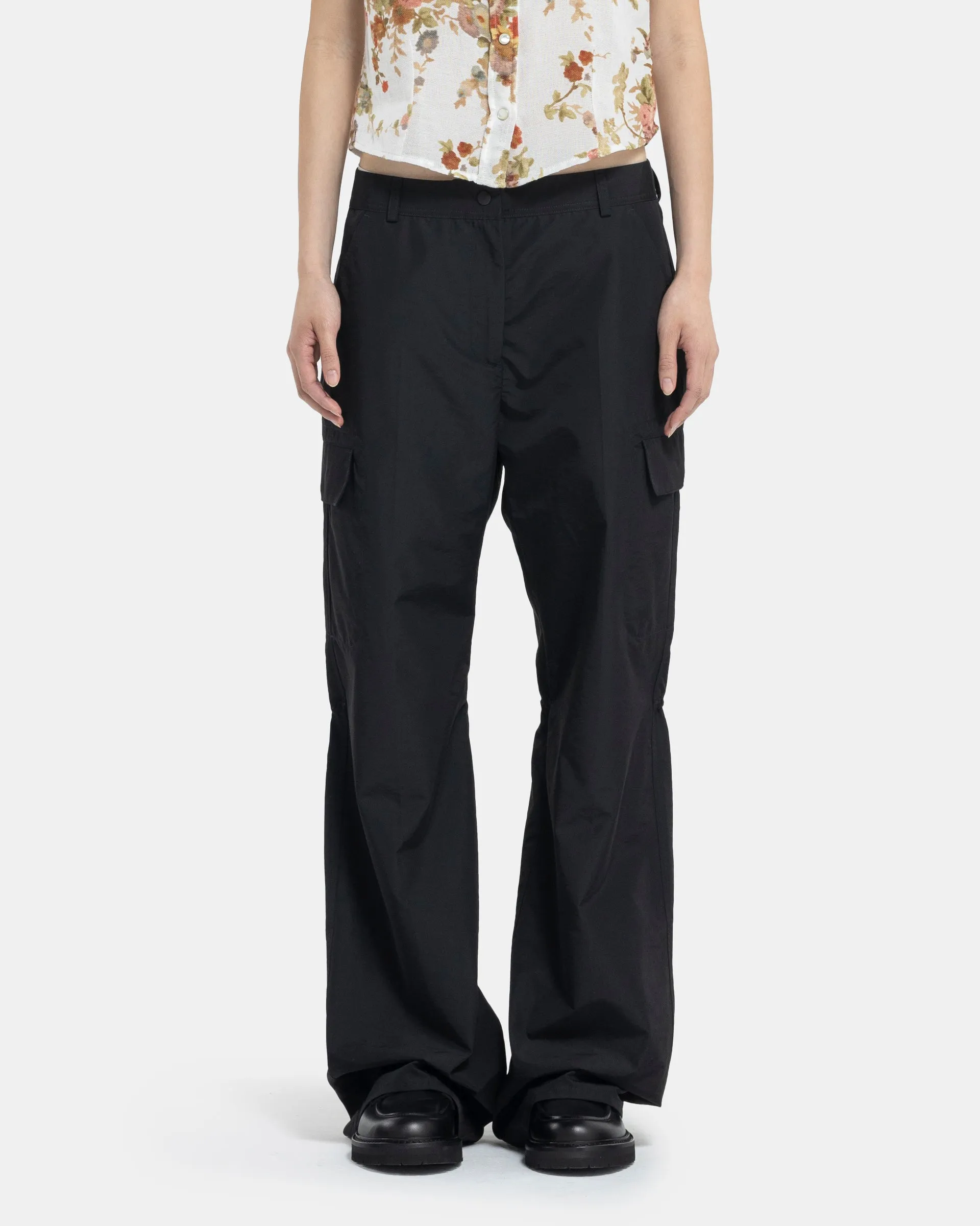 Alloy Trouser in Black