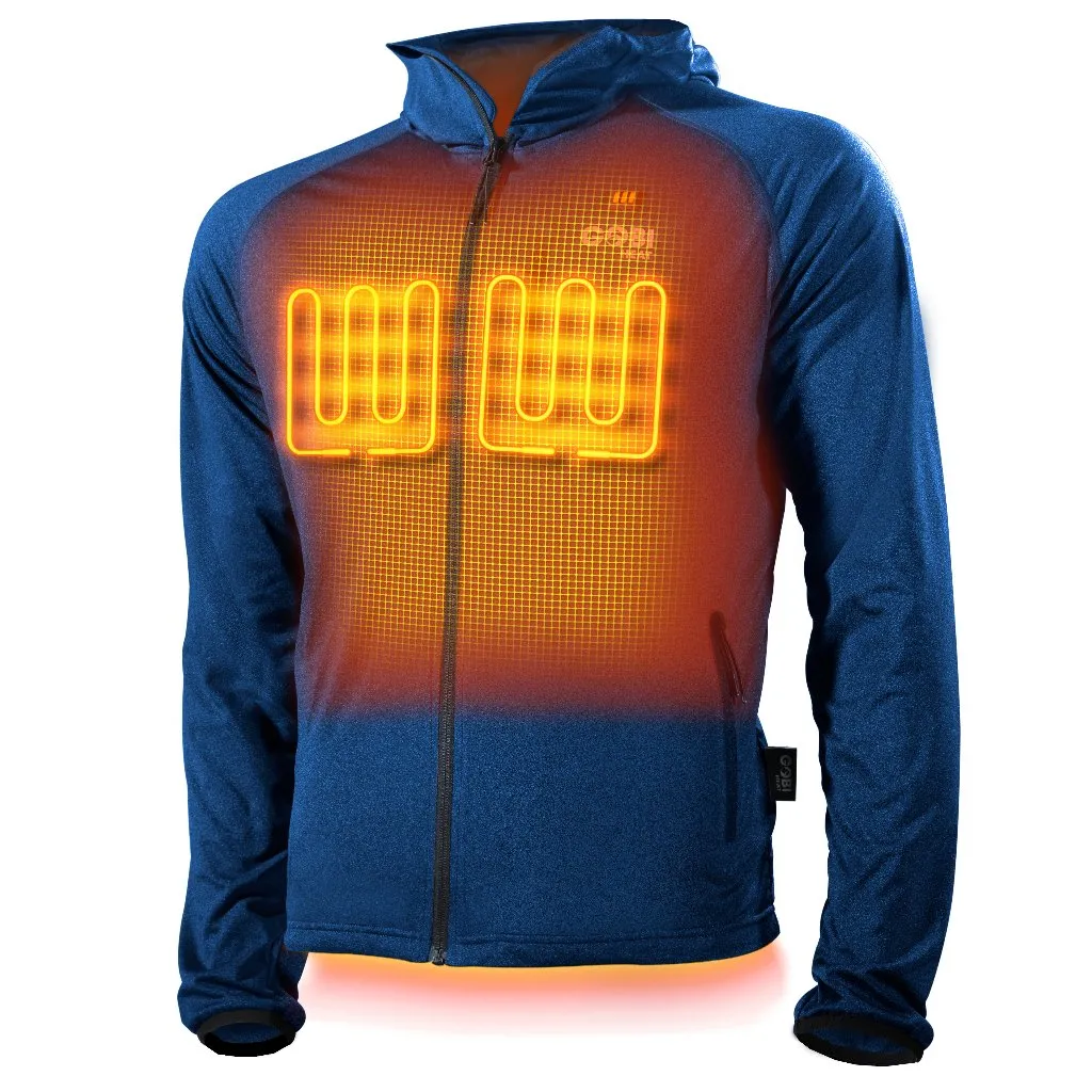 Apex Mens Heated Tech Hoodie