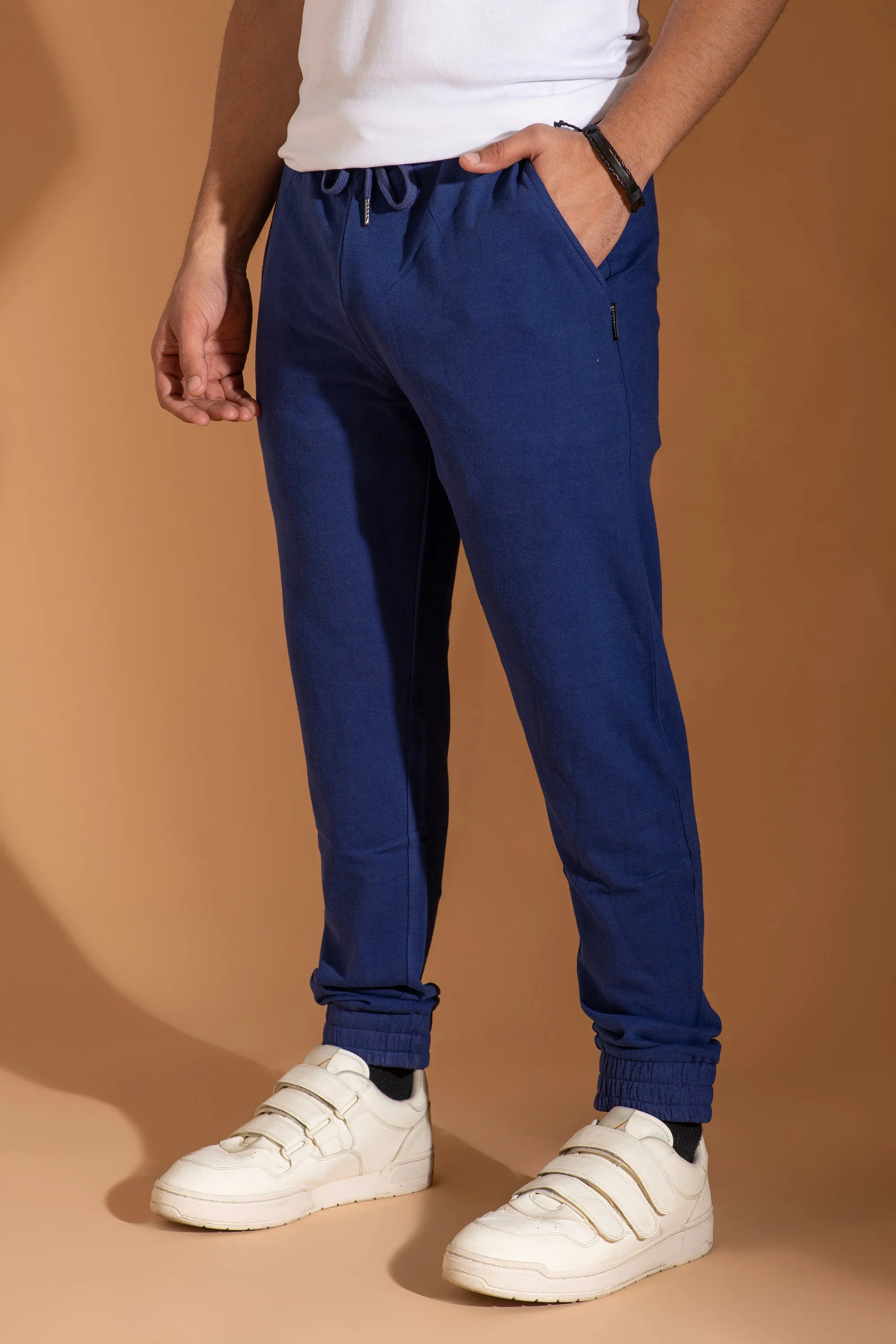 Bambians Indigo Blue All-Day Joggers