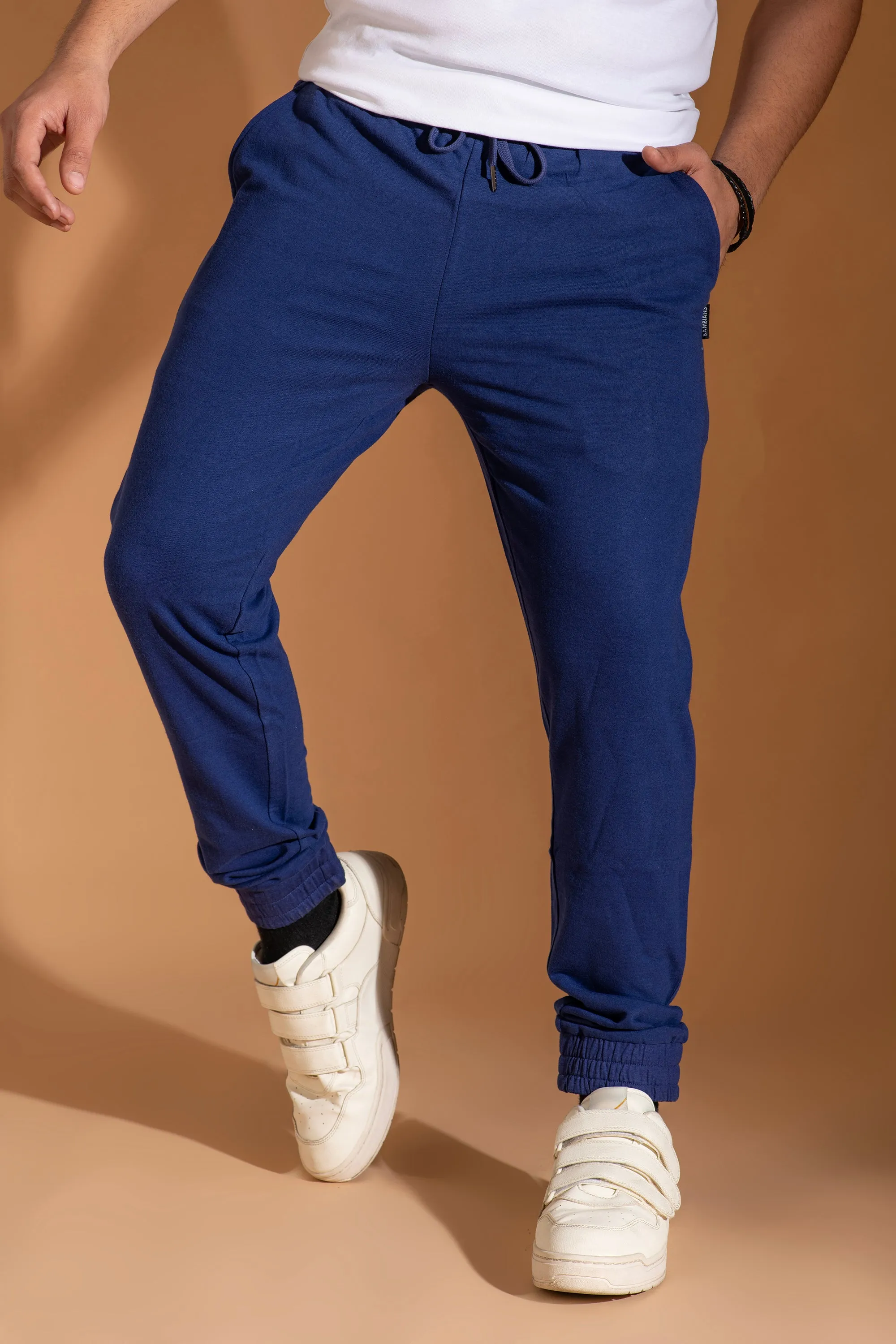 Bambians Indigo Blue All-Day Joggers