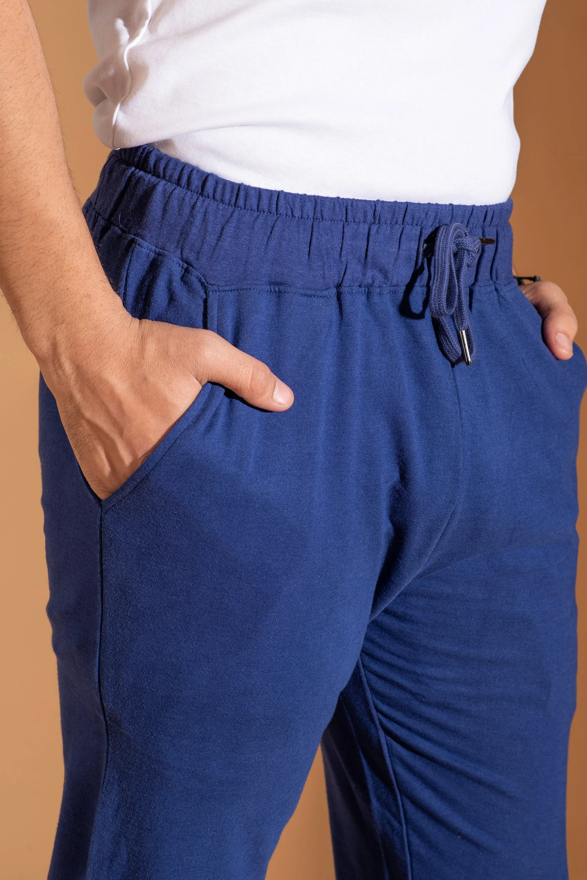 Bambians Indigo Blue All-Day Joggers