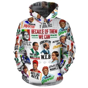 Because Of Them All-over Hoodie