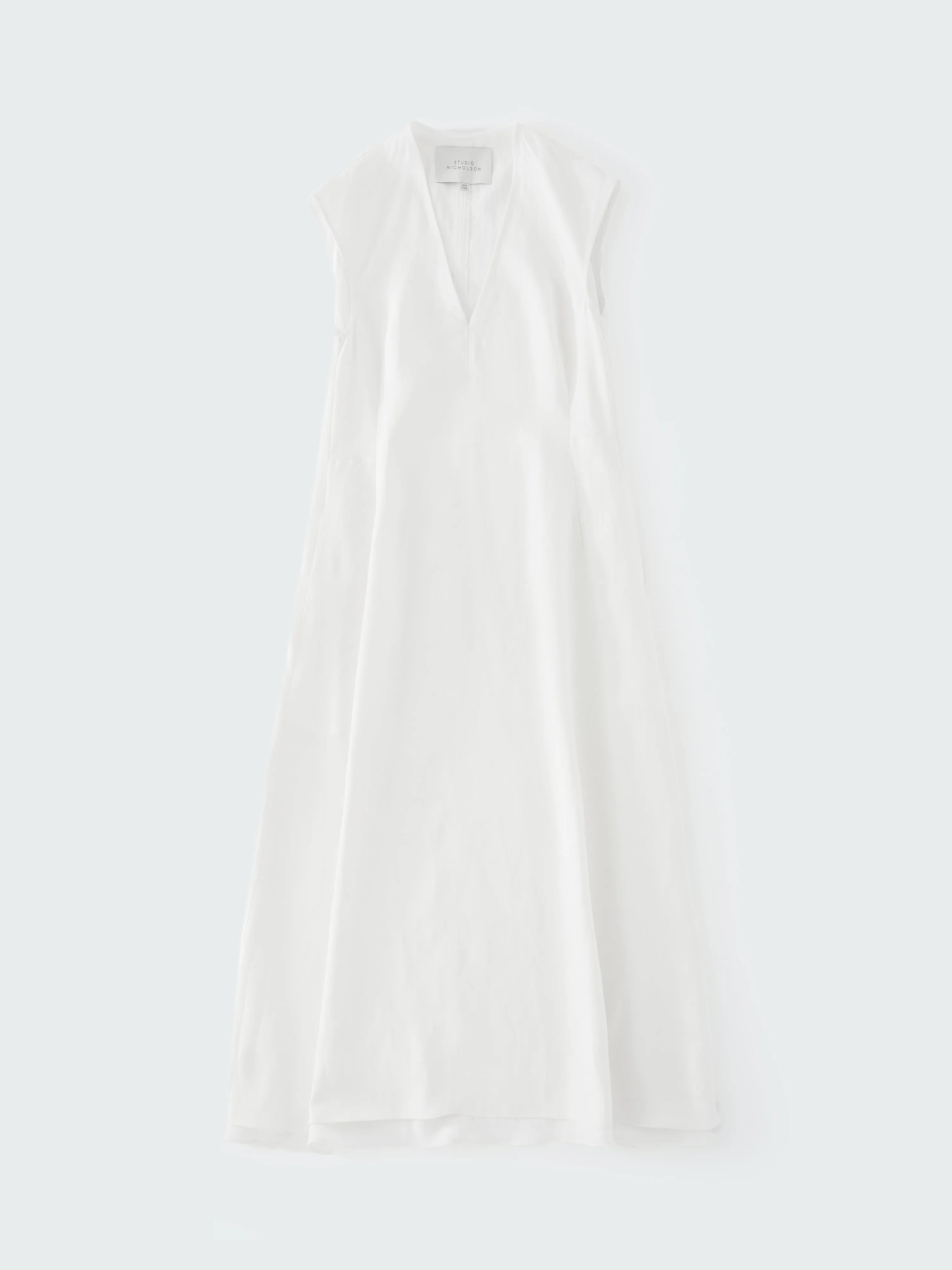 Beck Dress in Parchment