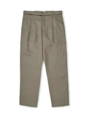 Belted Trousers Padworth Stone