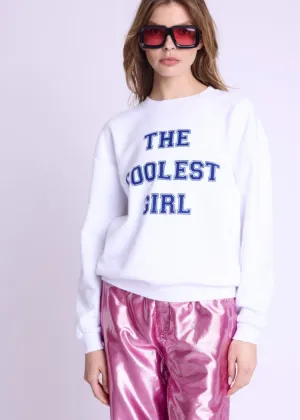 Berenice Delie Coolest Girl Sweatshirt ***FINAL SALE***