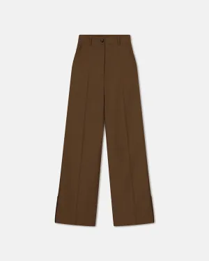 Bida - Tailored Trousers - Nutmeg