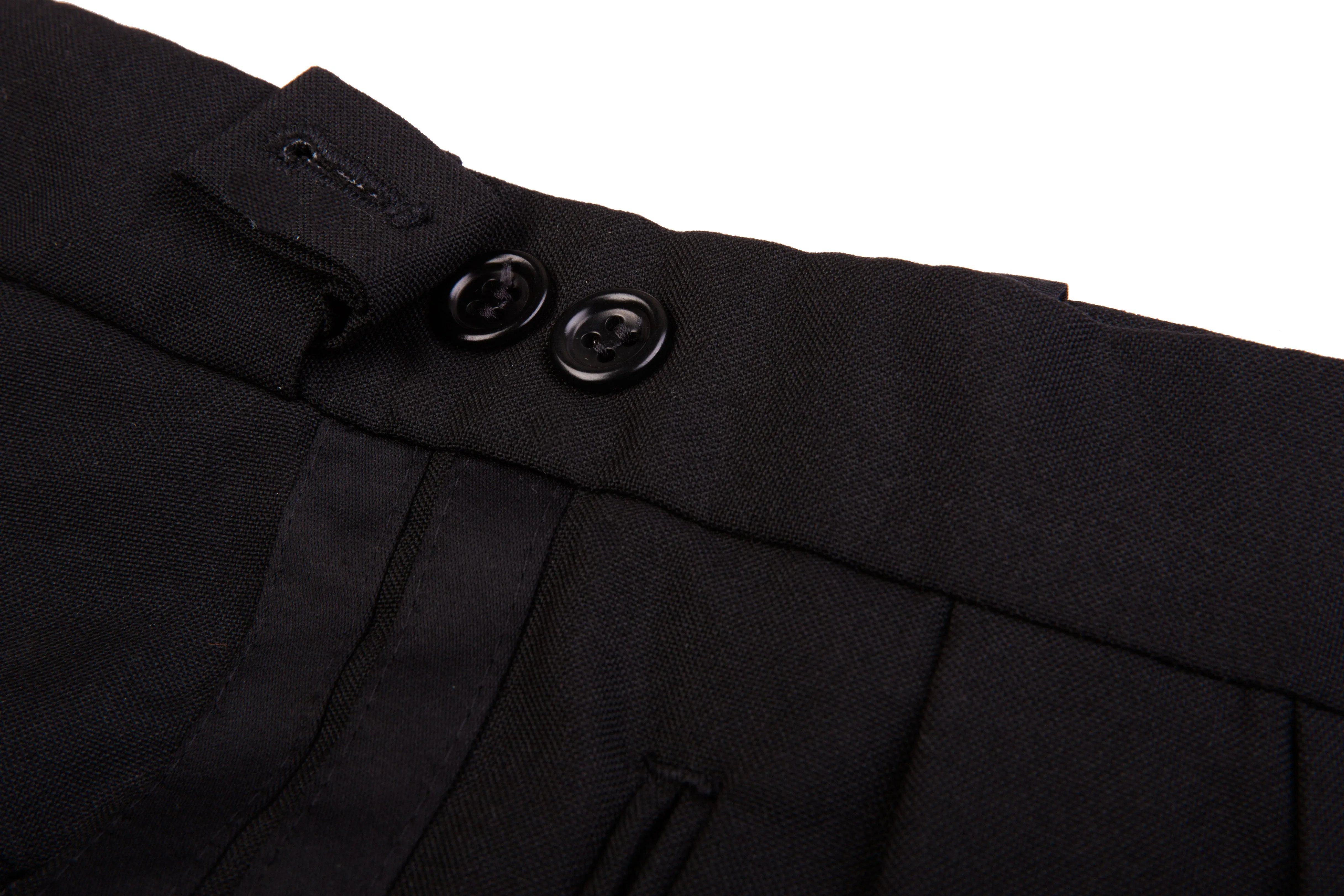 Black Dinner Dress Trousers - Ex Hire