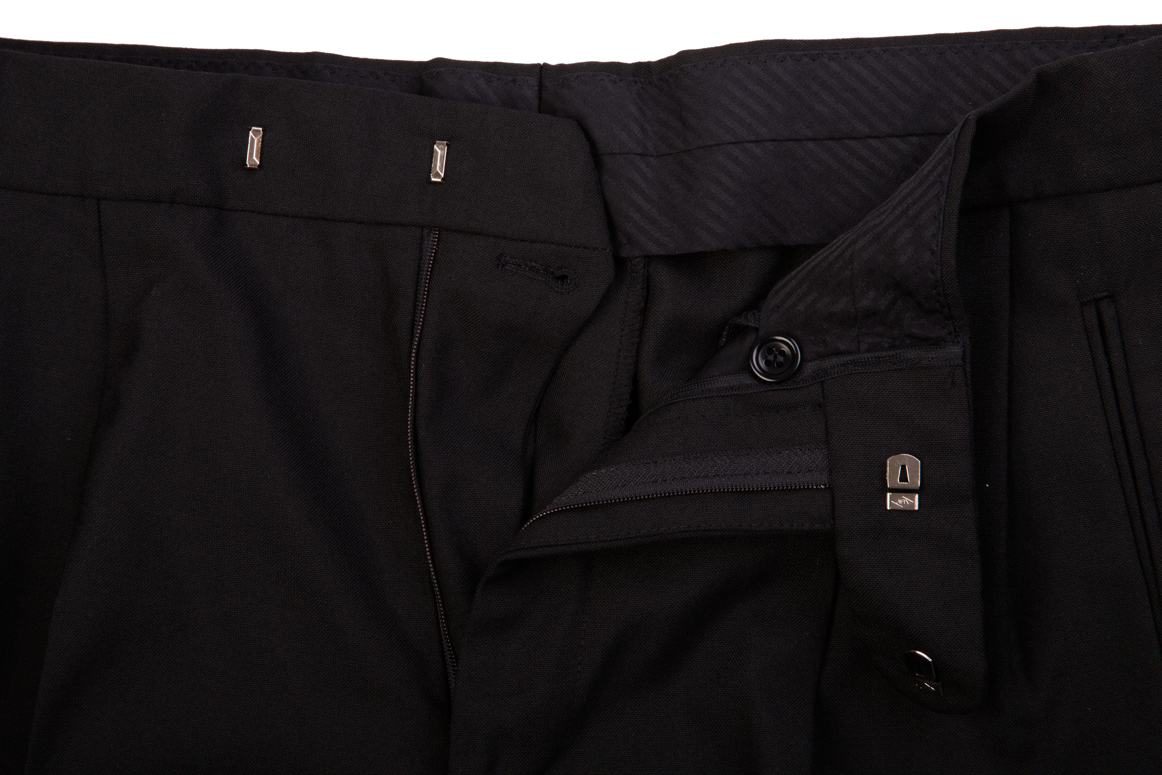 Black Dinner Dress Trousers - Ex Hire