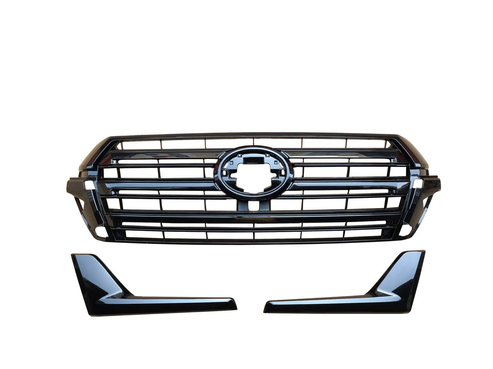 Black Mesh Grille to suit Toyota Landcruiser 200 Series Facelift 2016-2021