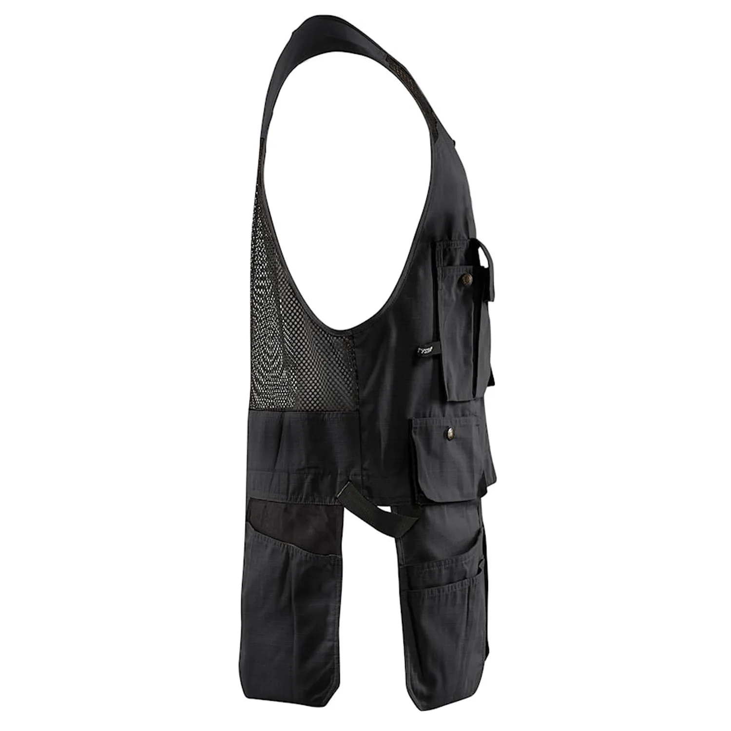 Blaklader Men's Ripstop Kangaroo Mesh Vest