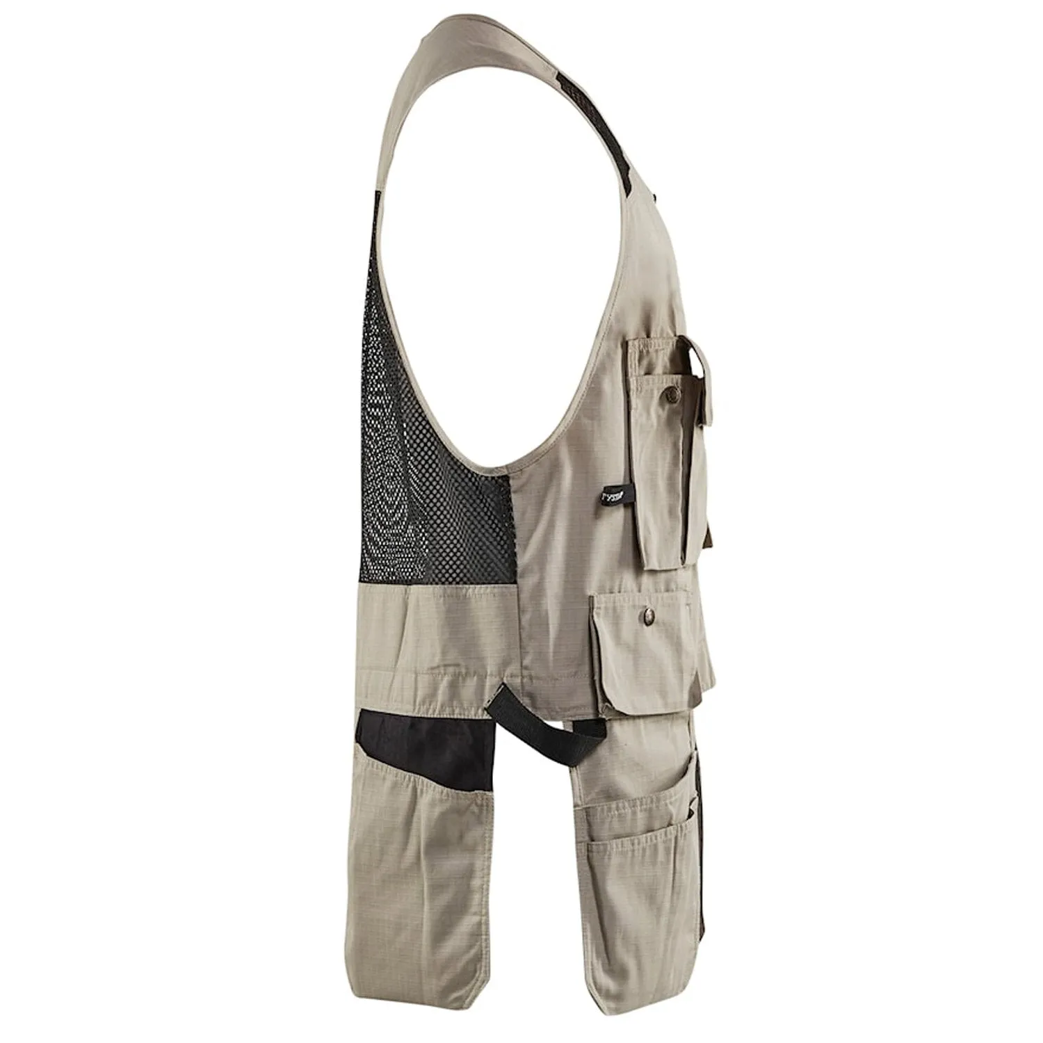 Blaklader Men's Ripstop Kangaroo Mesh Vest