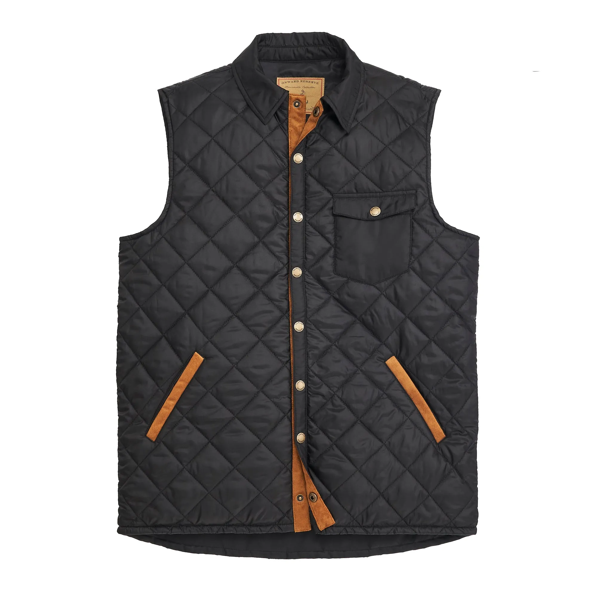 Braswell  Vest - Black