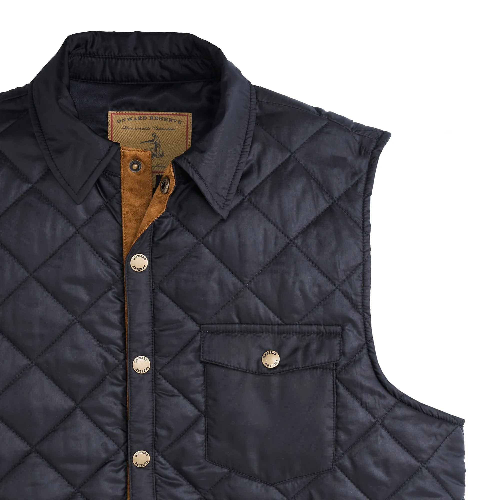 Braswell  Vest - Black