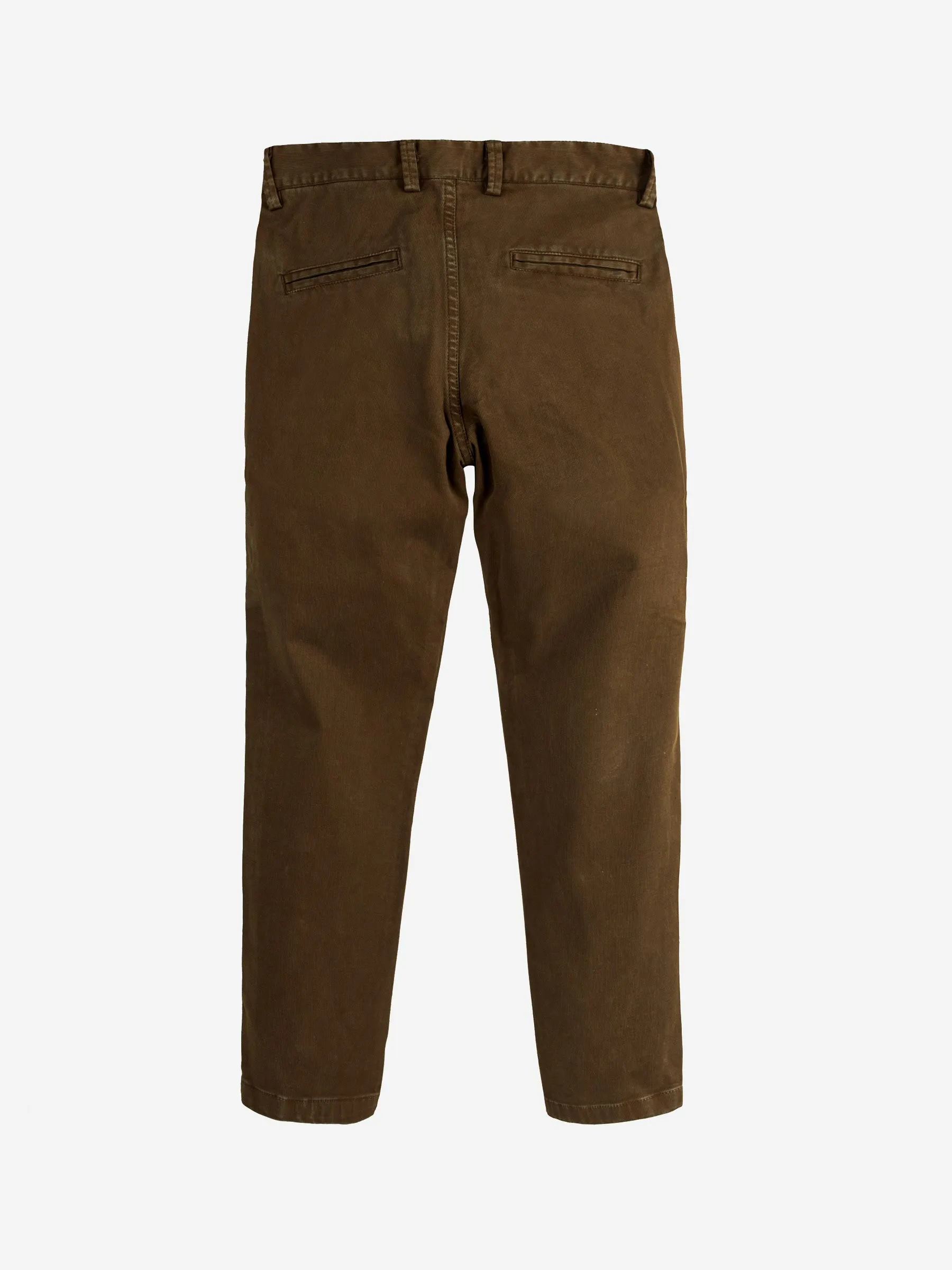 Brown Structured Trouser