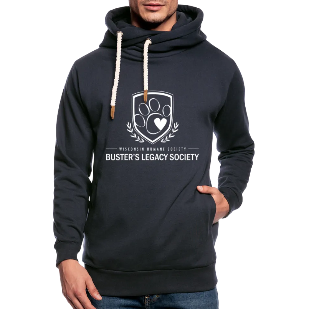 Buster's Legacy Society Shawl Collar Hoodie