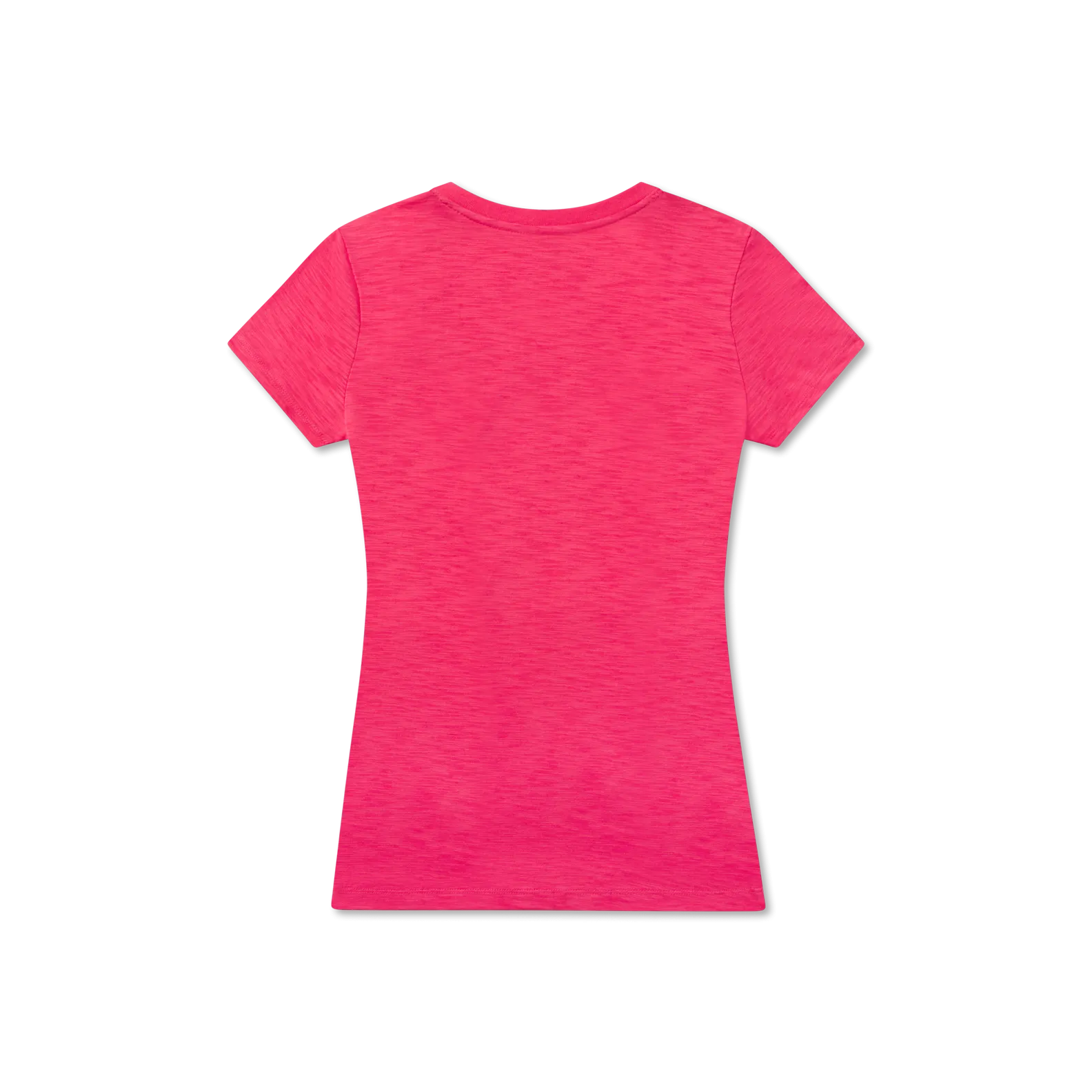 Caroline V-Neck Tee - Slub