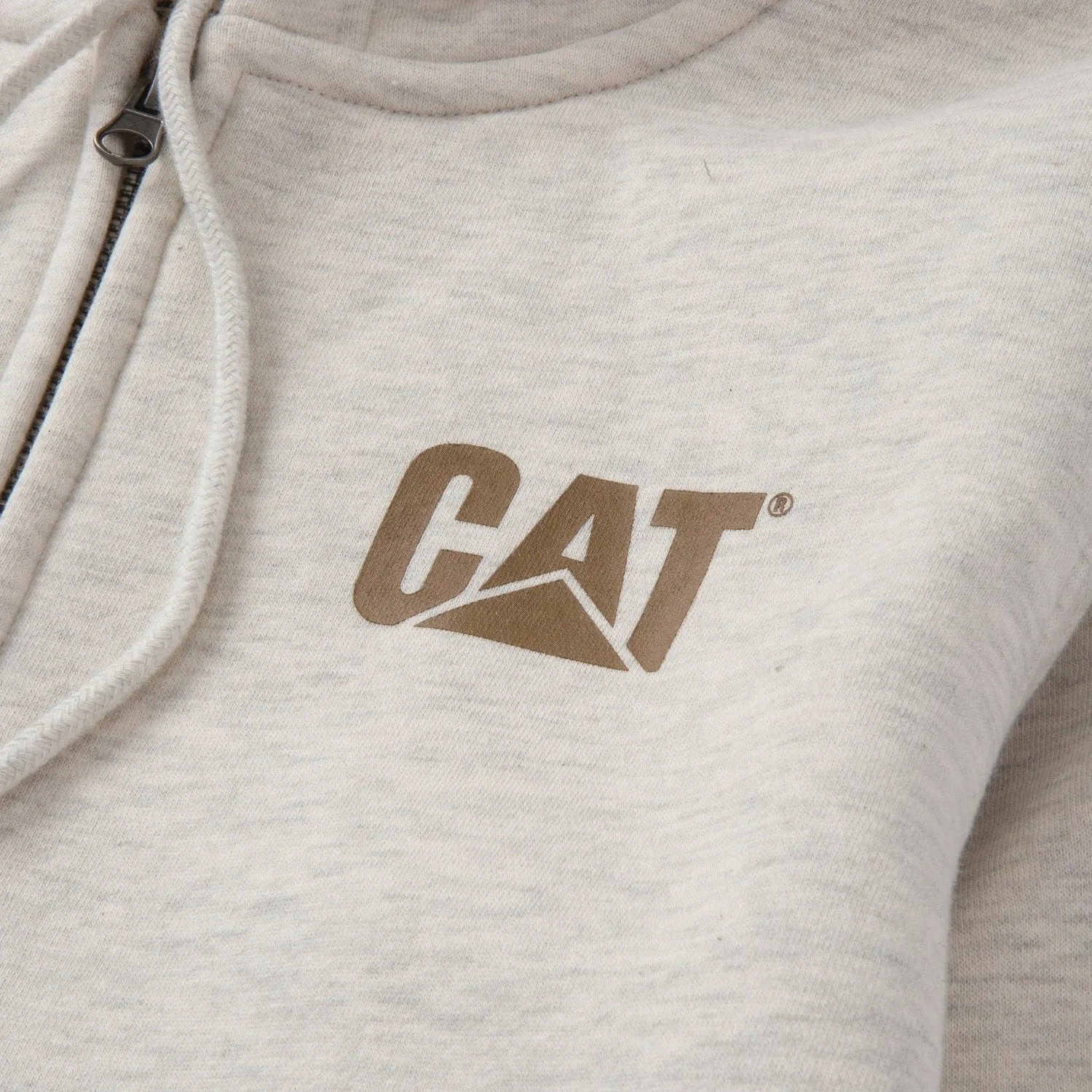 CAT Women's Trademark Banner Full Zip Hoodie