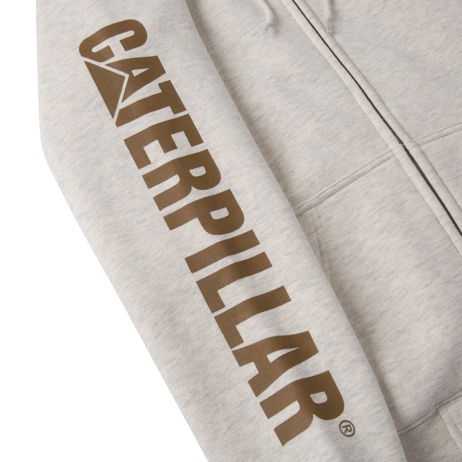 CAT Women's Trademark Banner Full Zip Hoodie