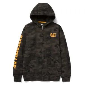 CAT Women's Trademark Banner Full Zip Hoodie