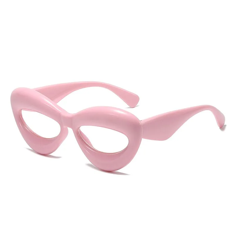 CCspace Unisex Full Rim Acetate Cat Eye Or Square Eyeglasses 55579