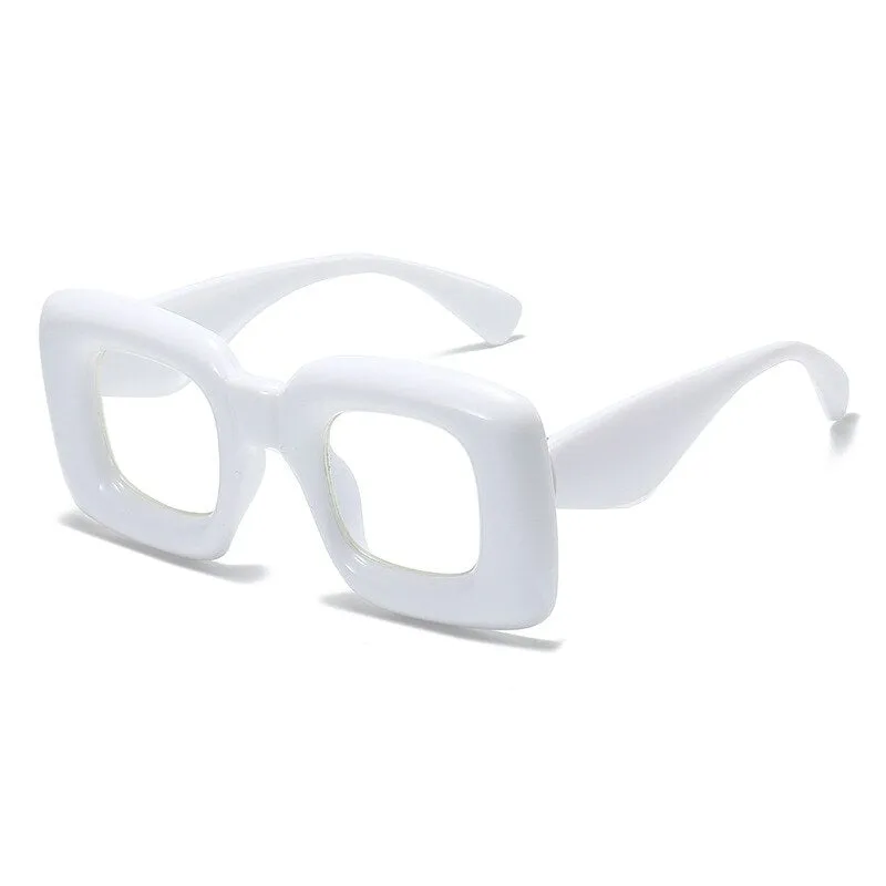 CCspace Unisex Full Rim Acetate Cat Eye Or Square Eyeglasses 55579