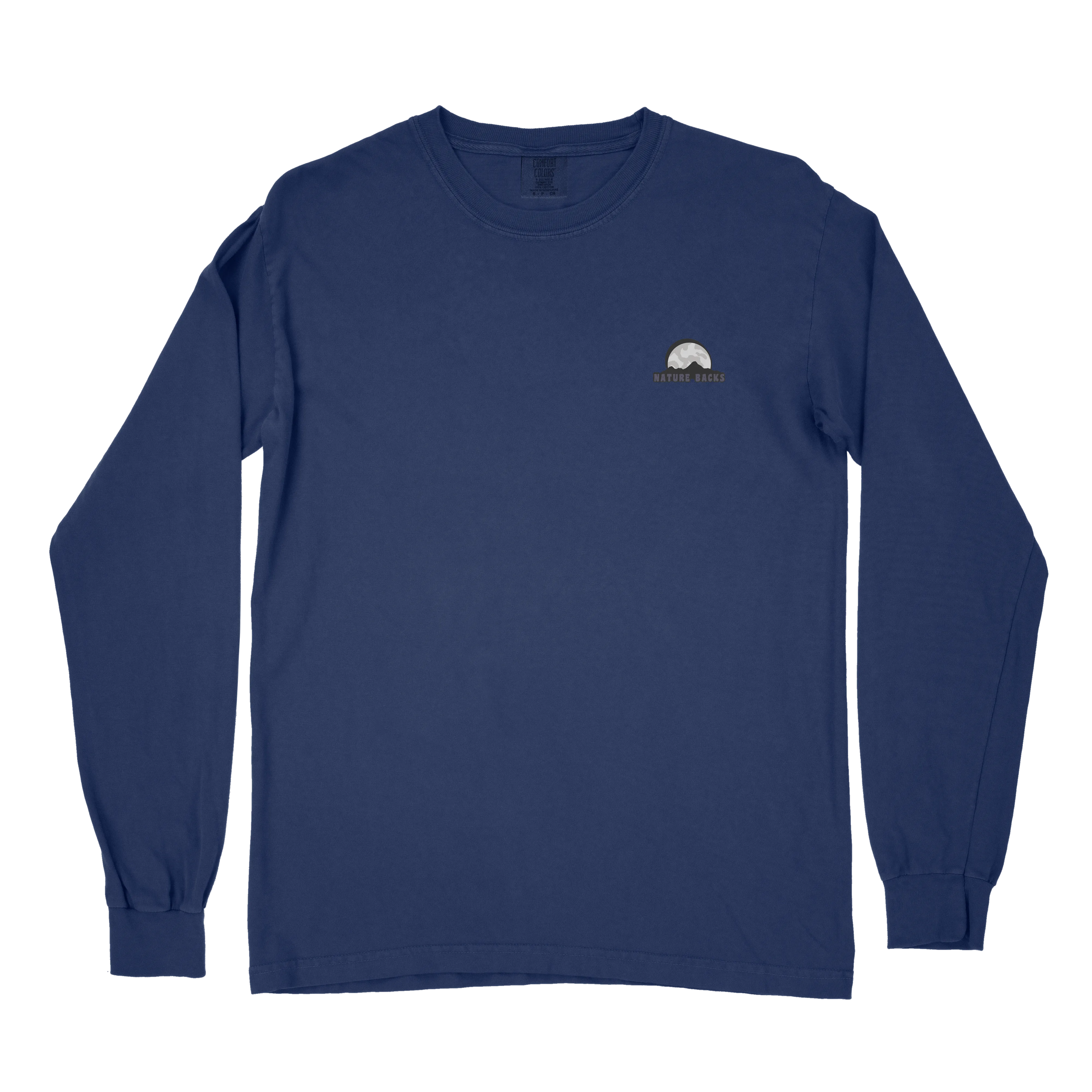 Chasing the Moon Long Sleeve (Deep Blue)