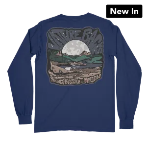 Chasing the Moon Long Sleeve (Deep Blue)