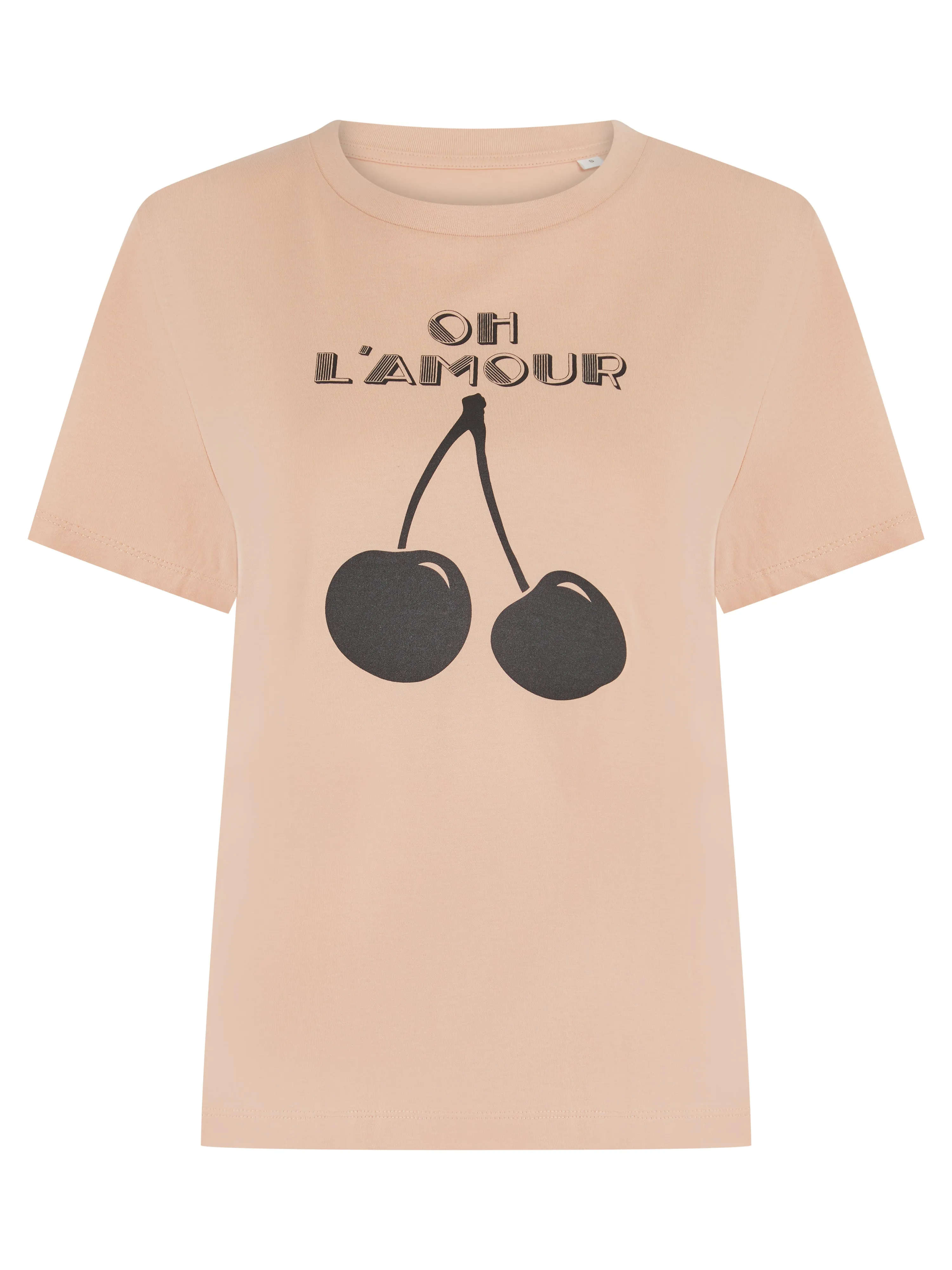 CHERIE T-SHIRT IN PEACH