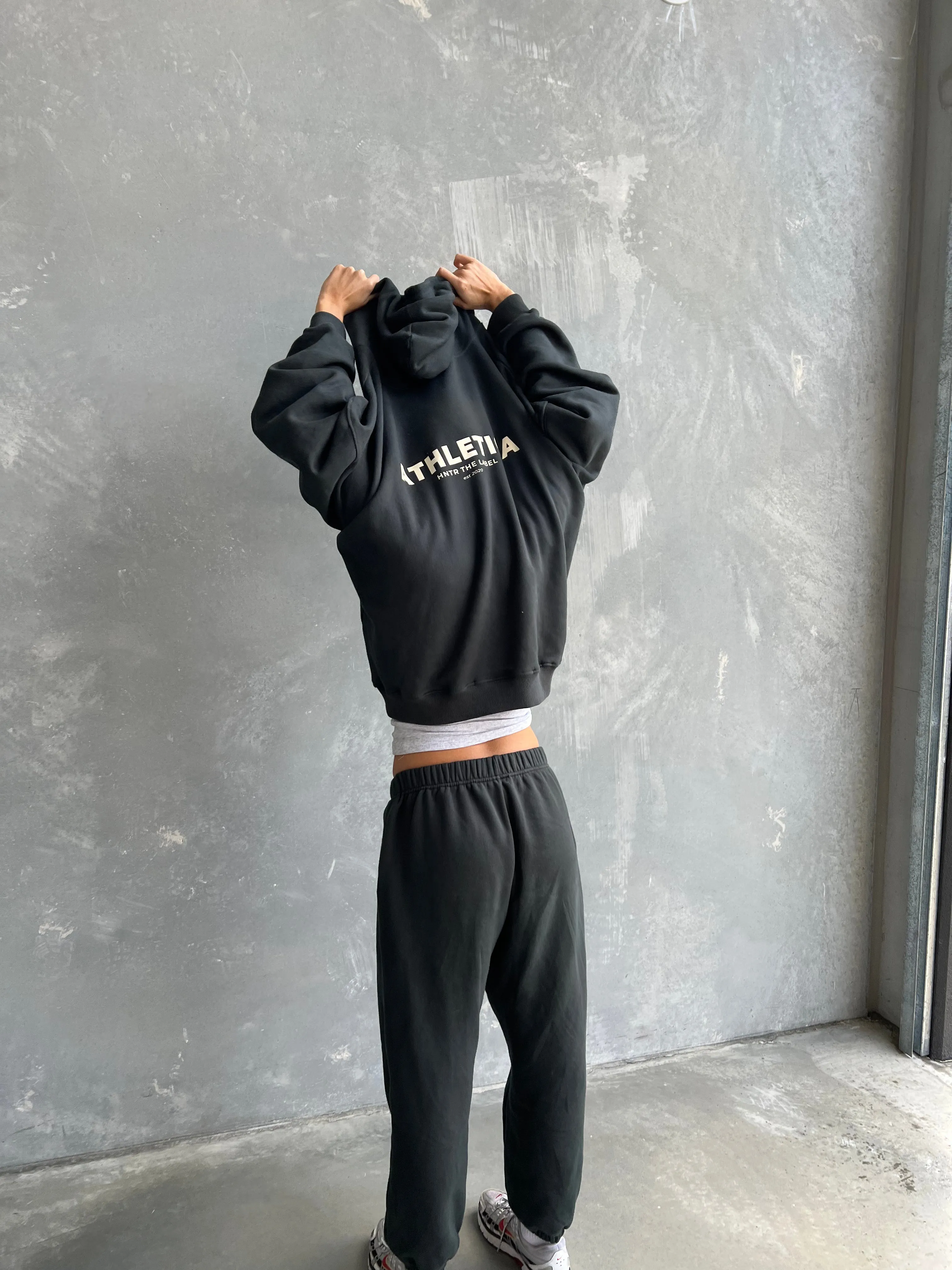 CLASSIC HNTR TRACKPANT: charcoal