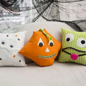 Coats & Clark Sewing Halloween Cushion Trio