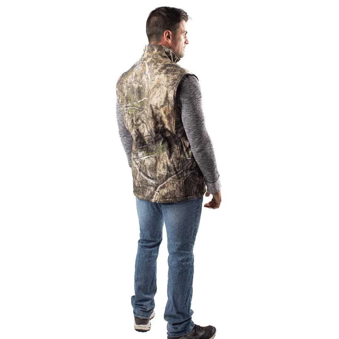 Colorado Men’s Heated Hunting Vest - Available in Mossy Oak® and Real Tree®