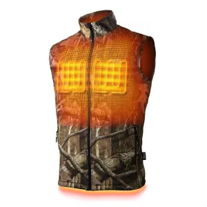 Colorado Men’s Heated Hunting Vest - Available in Mossy Oak® and Real Tree®