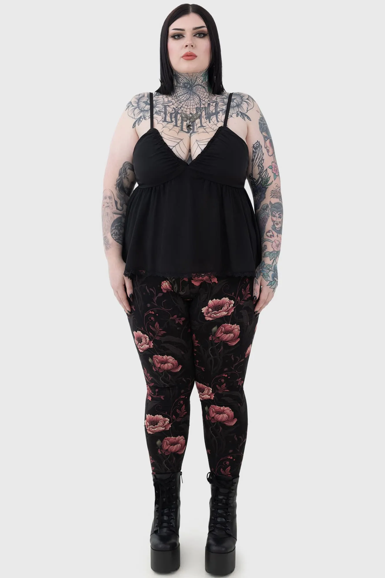 Cottage Chorus Leggings