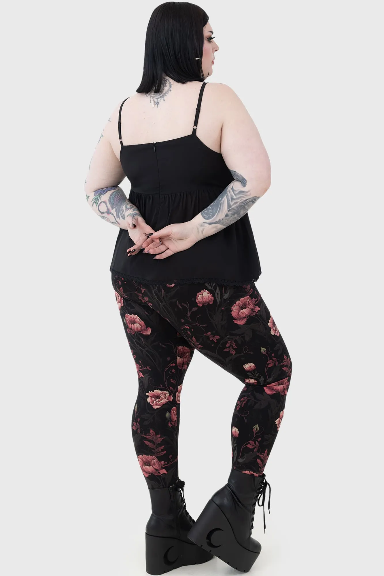 Cottage Chorus Leggings