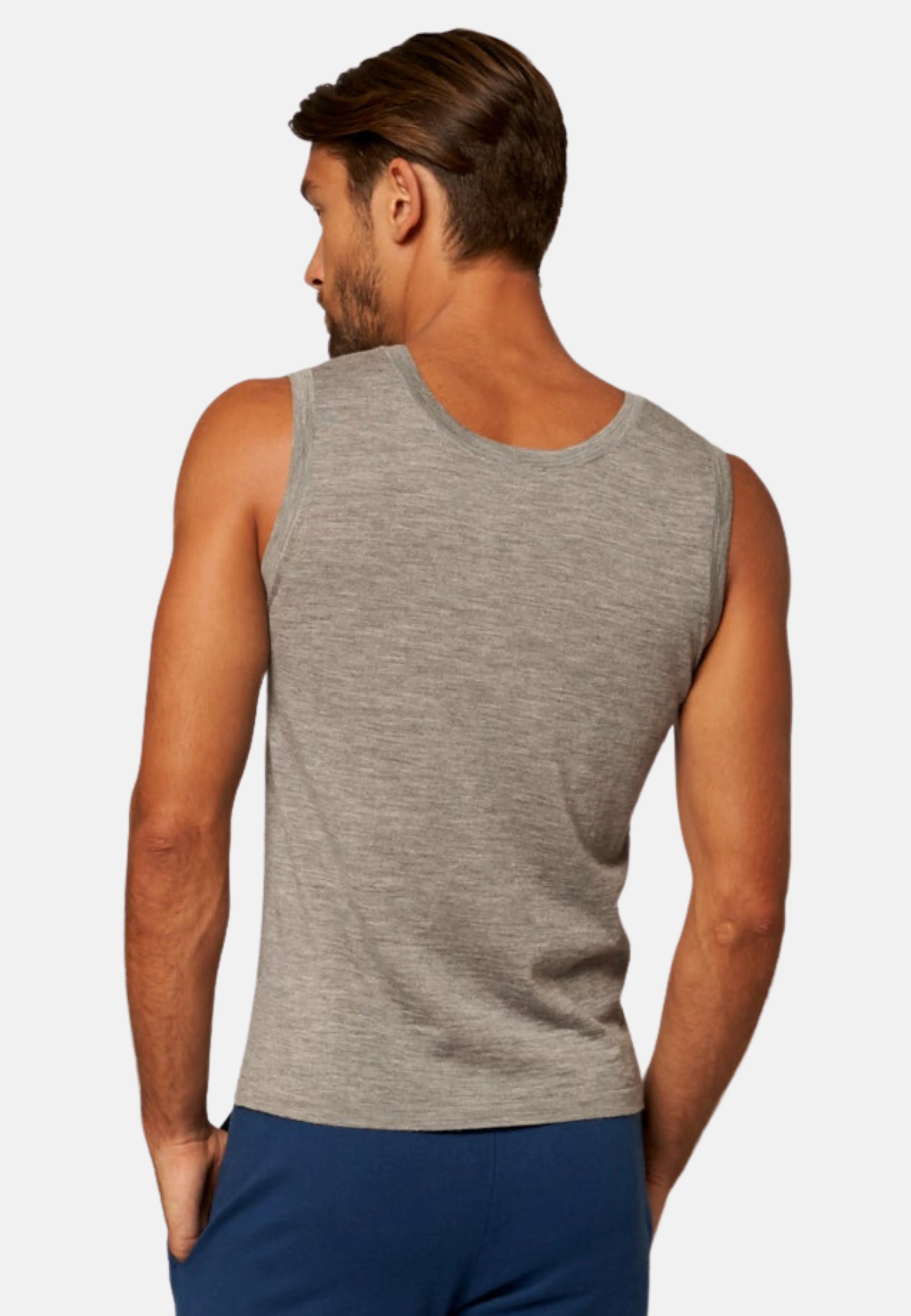 Cotton Cashmere Vest