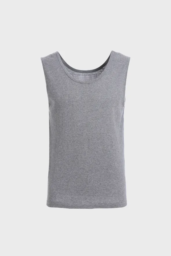 Cotton Cashmere Vest