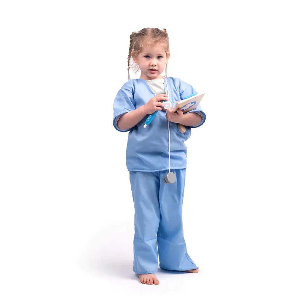 Doctor Scrubs Costume Set