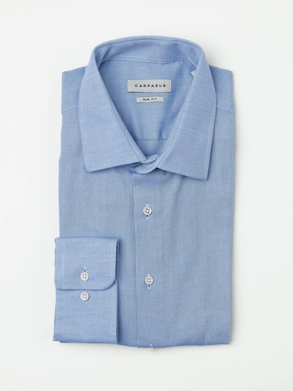 Dress Shirt Porto Blue