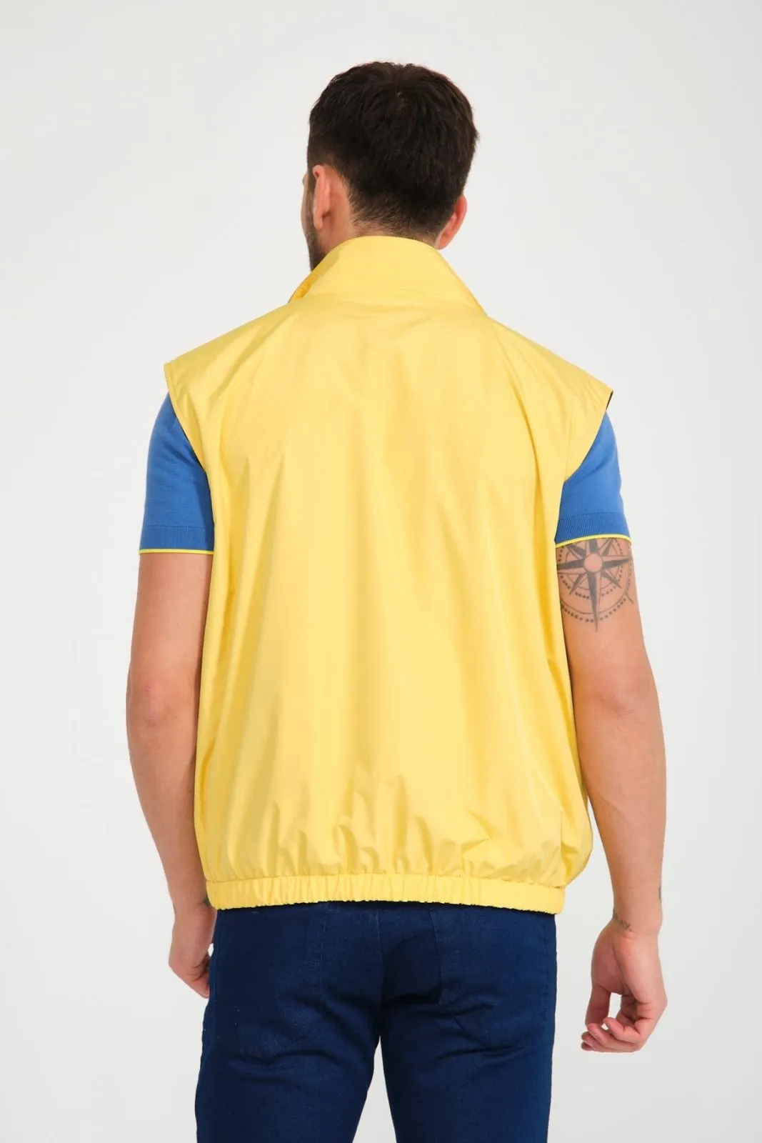 Dual-Terrain Reversible Waterproof Vest