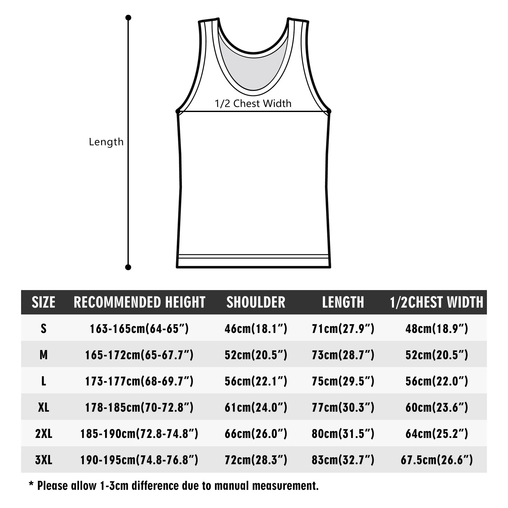 Duke - Men Tank Tops