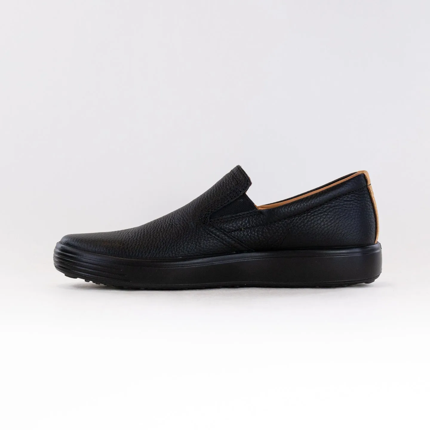 Ecco Soft 7 Slip-On 2.0 (Men's) - Black/Lion