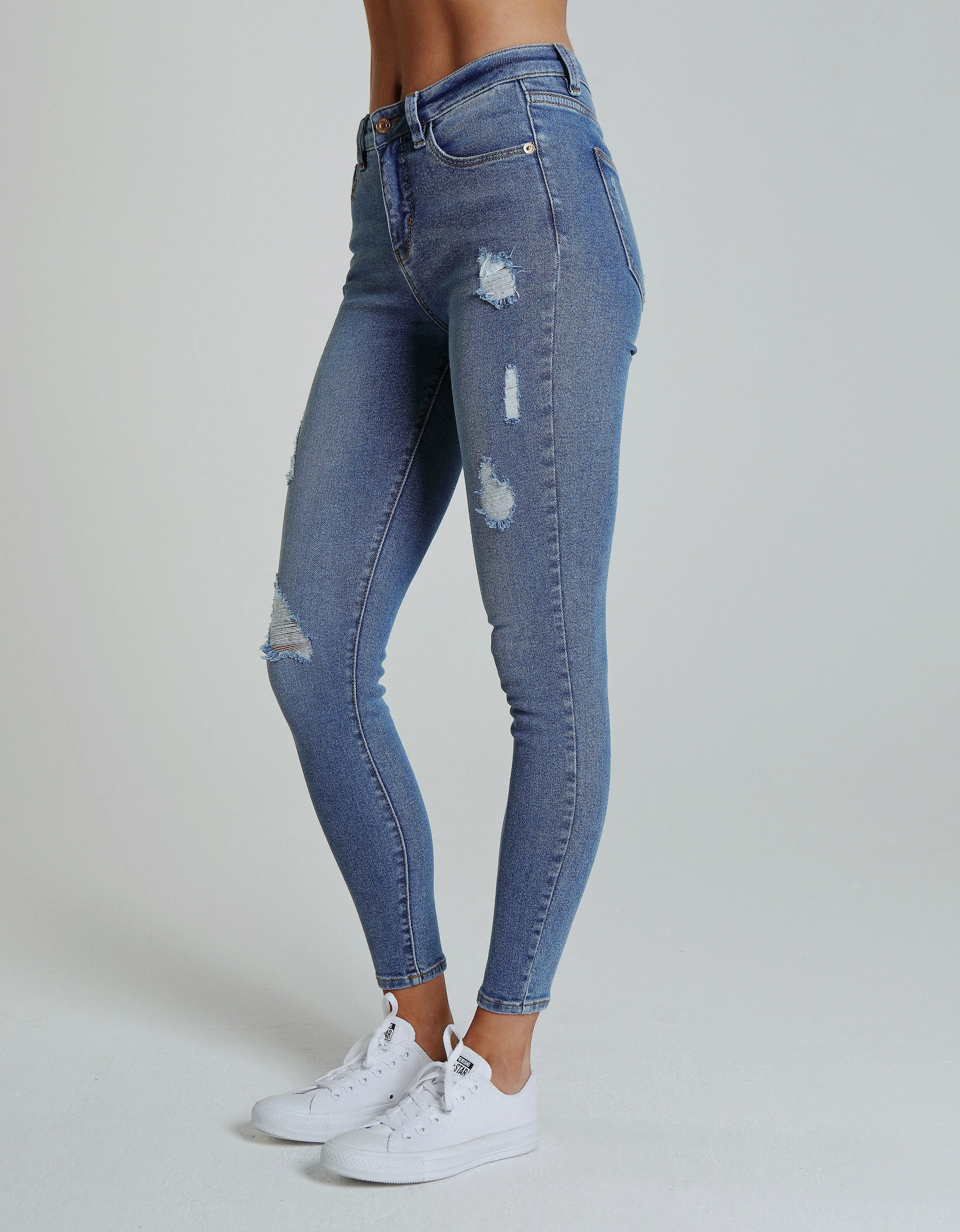 Eden Mid Rise Skinny