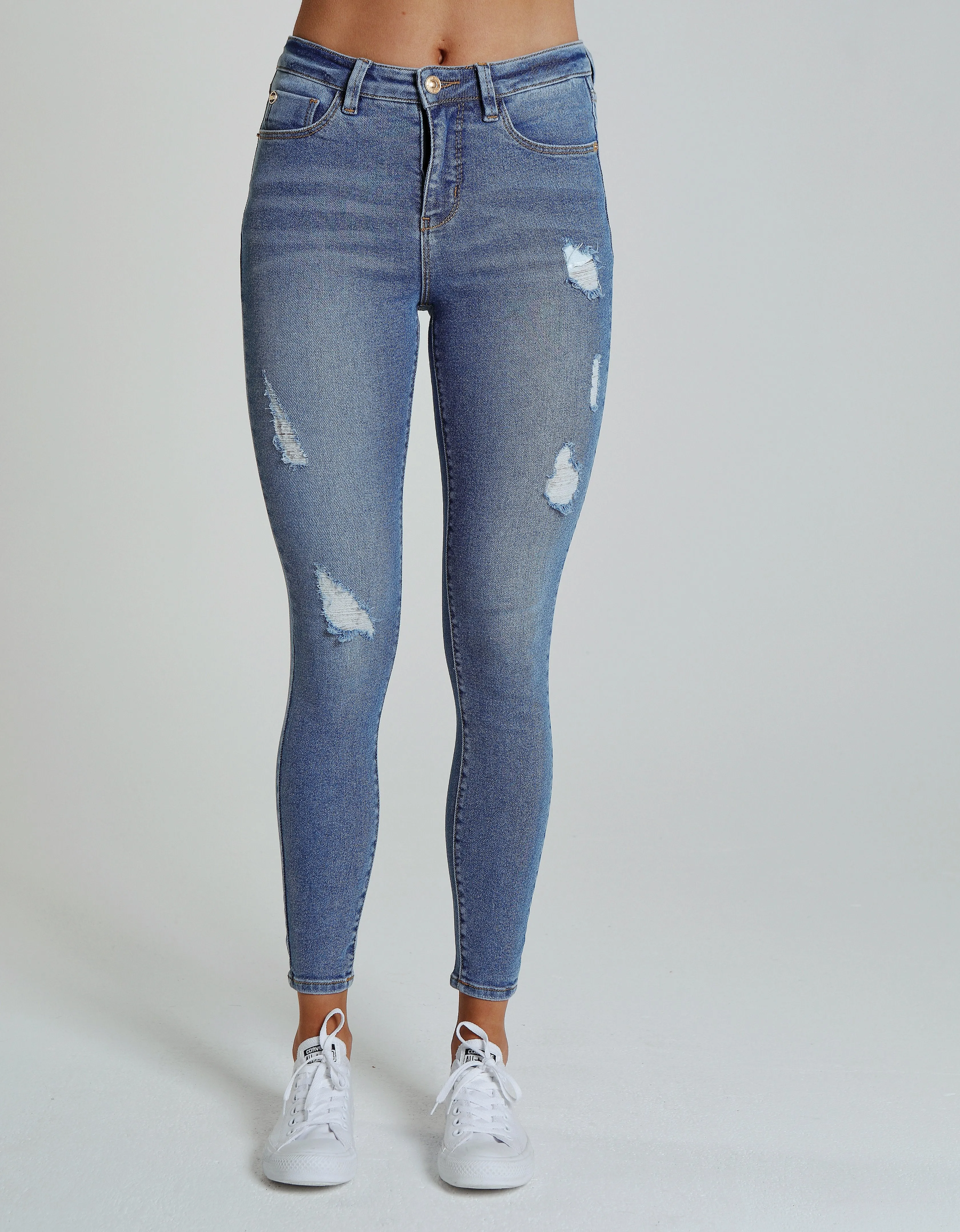 Eden Mid Rise Skinny