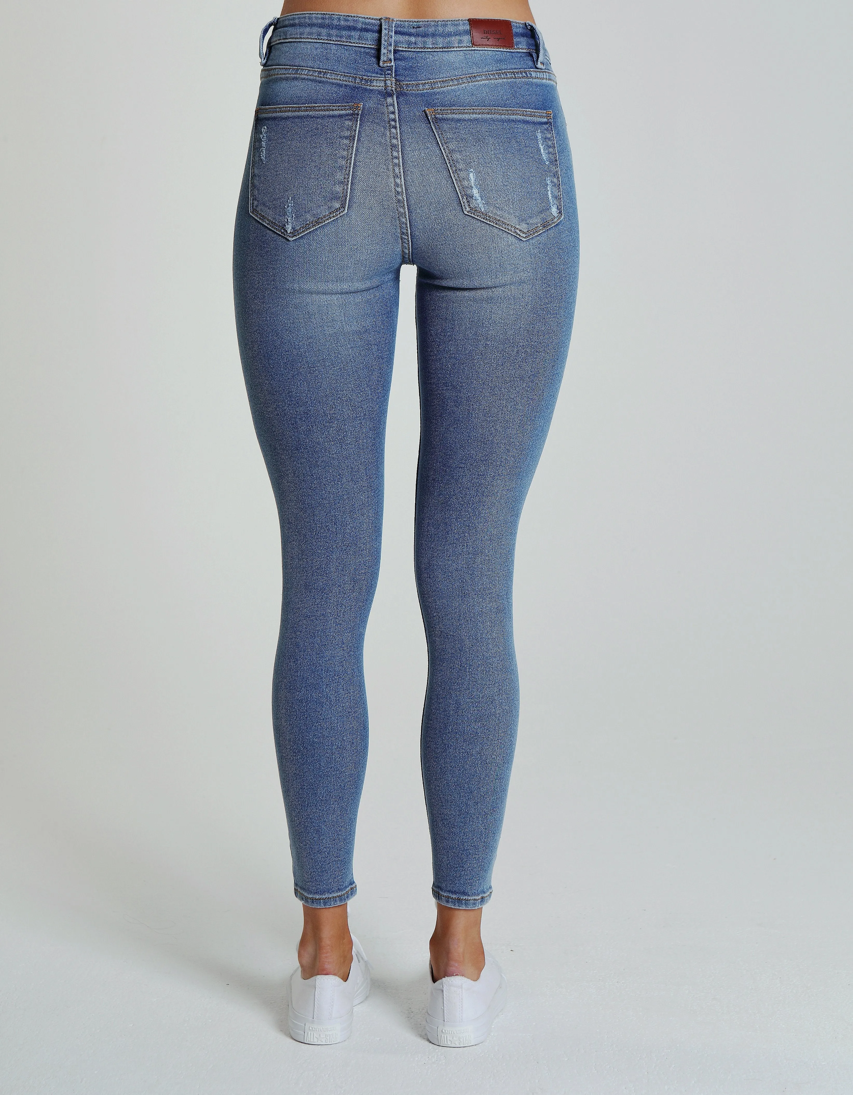 Eden Mid Rise Skinny