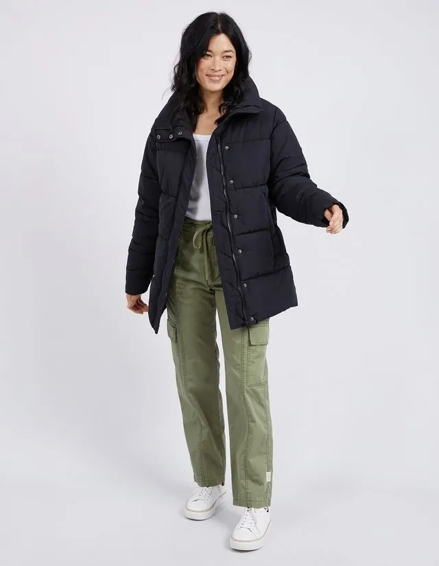 Elm Longline Puffer Jacket